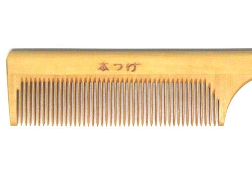 Amazon | 天然素材 本つげ櫛 椿油仕上げ つげのくし 柘植くし セット